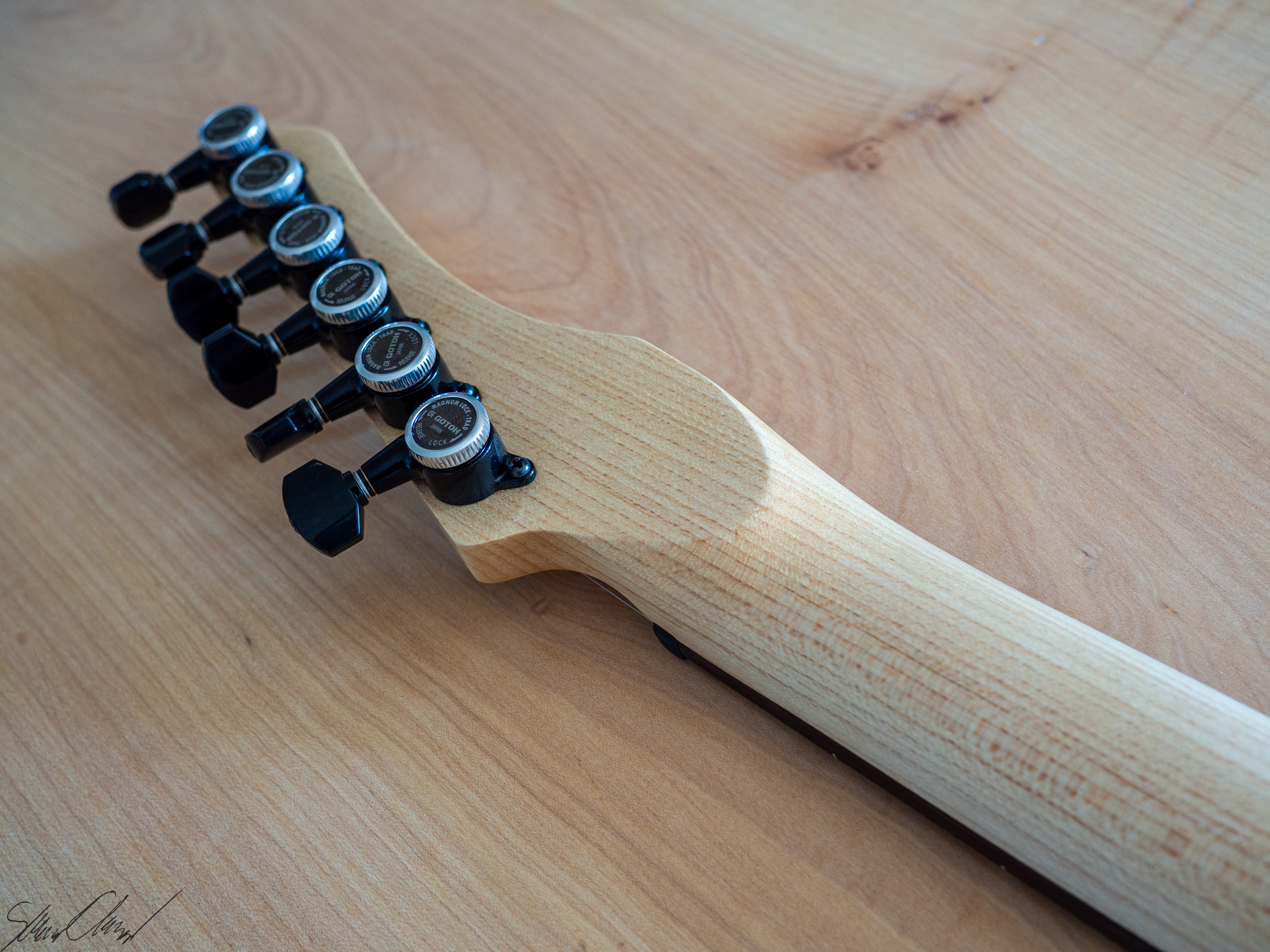 Gotoh tuners