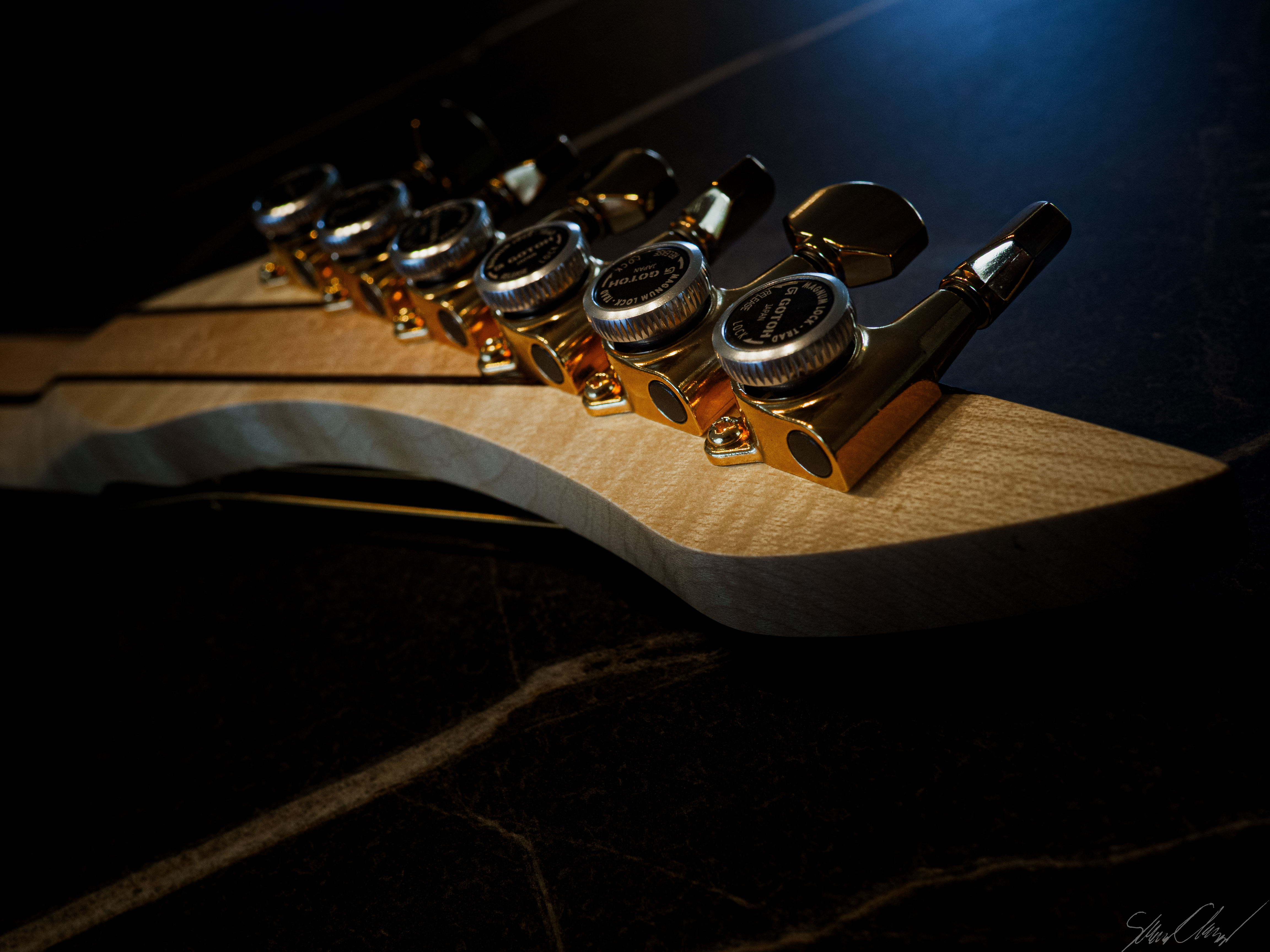 Gotoh tuners
