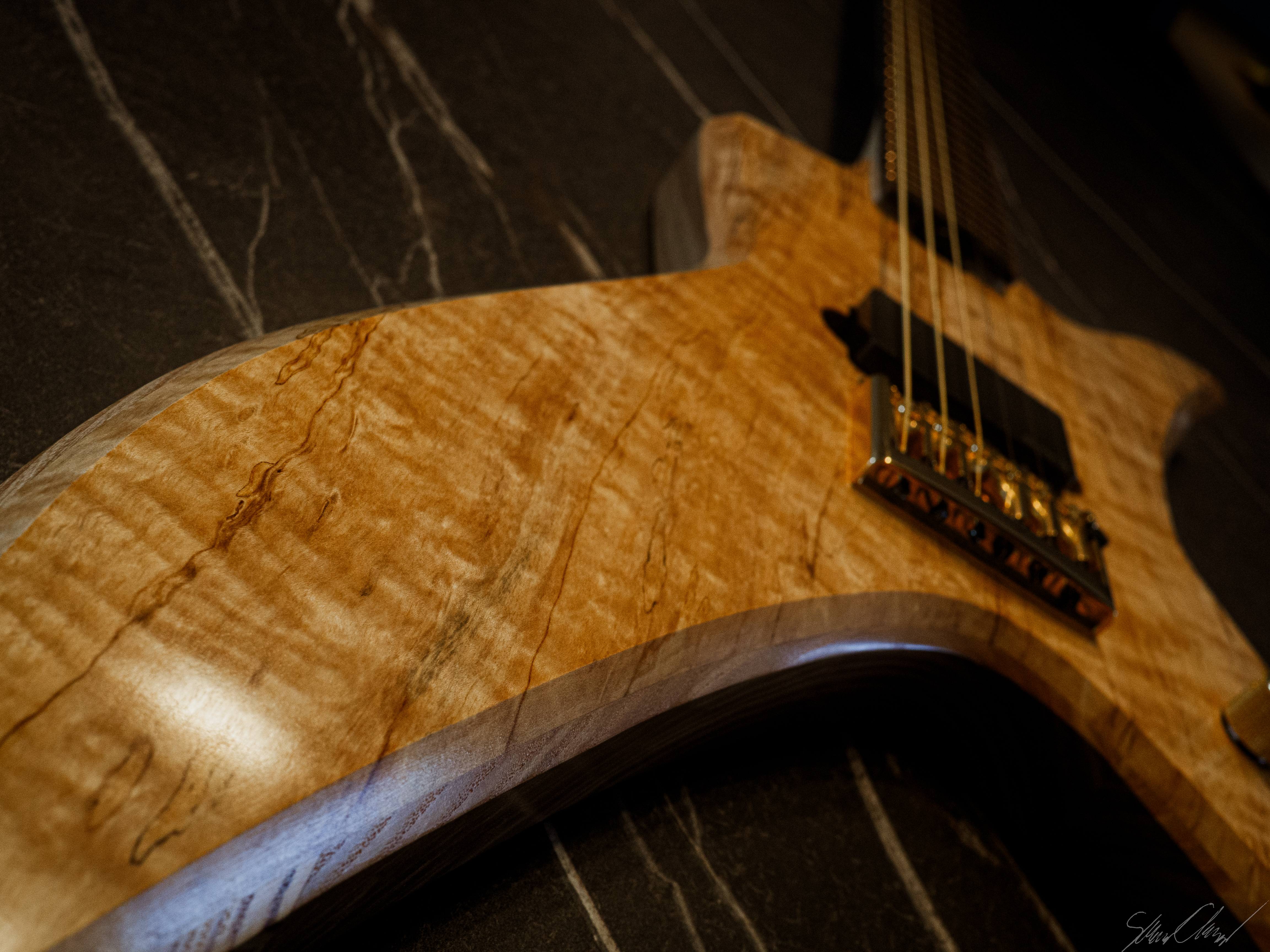 Semi-gloss finish